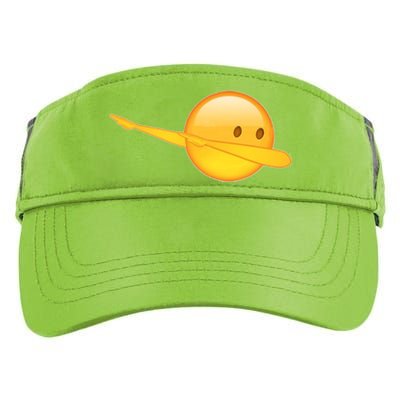 Dab Emoji Dabbing Adult Drive Performance Visor