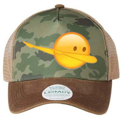 Dab Emoji Dabbing Legacy Tie Dye Trucker Hat