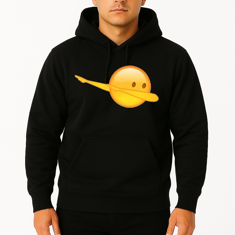 Dab Emoji Dabbing Hoodie