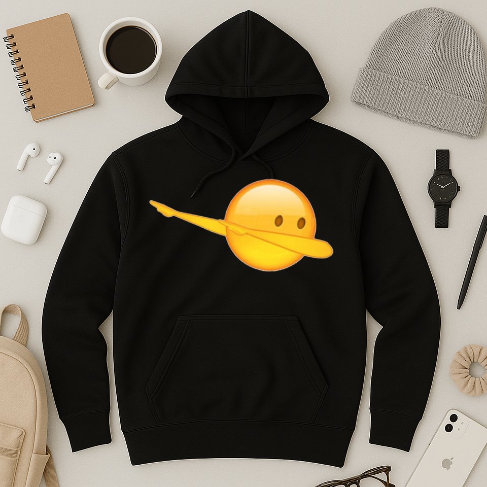 Dab Emoji Dabbing Hoodie