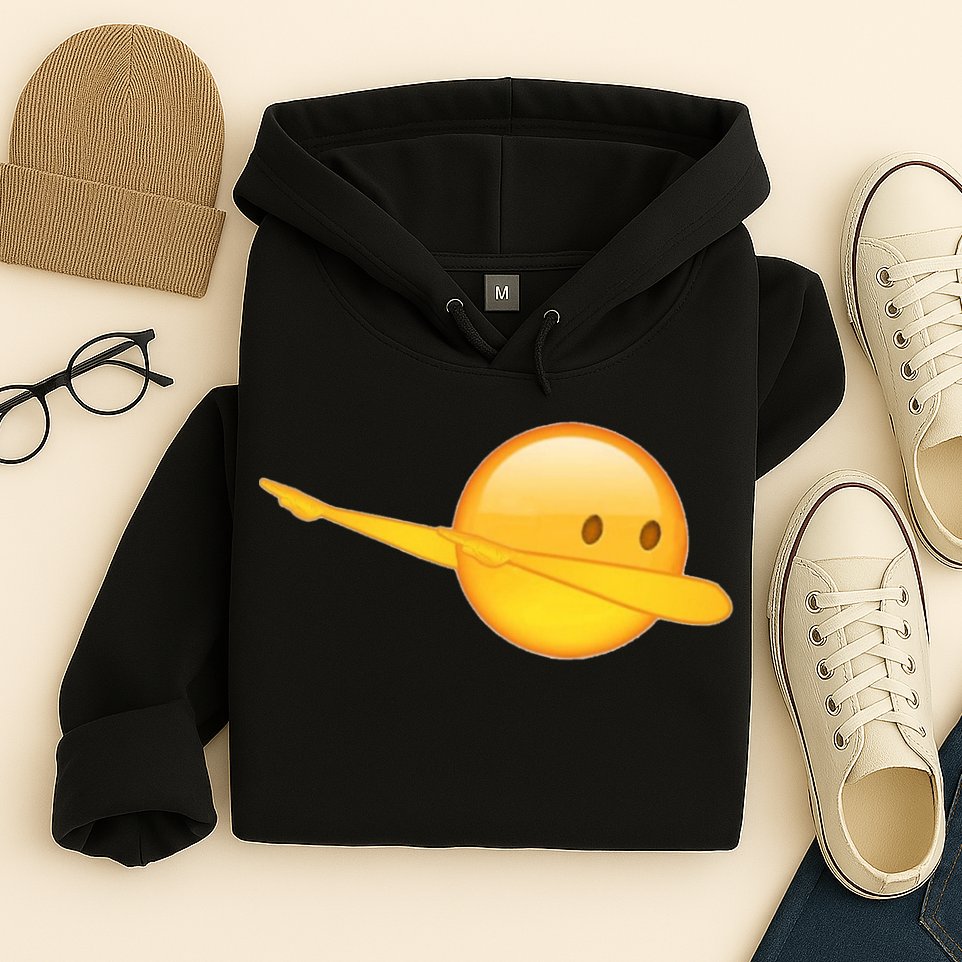 Dab Emoji Dabbing Hoodie