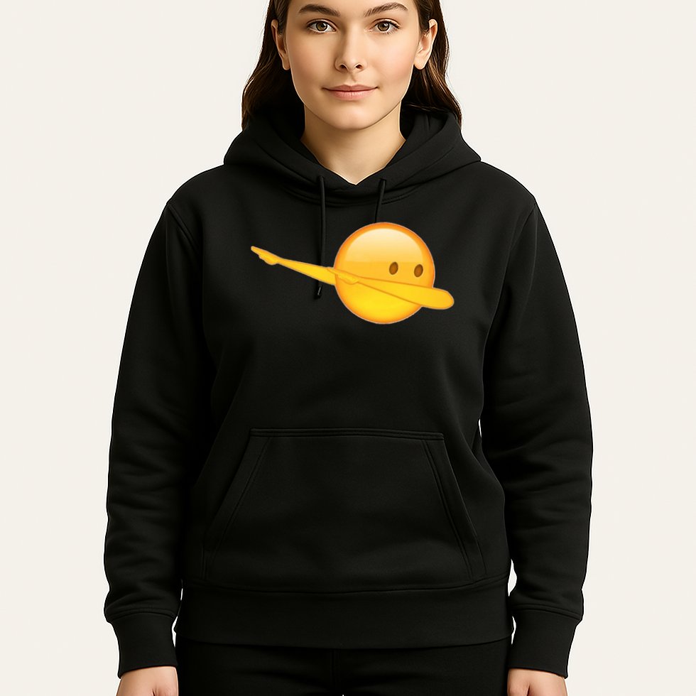 Dab Emoji Dabbing Hoodie