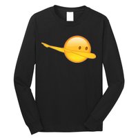 Dab Emoji Dabbing Long Sleeve Shirt