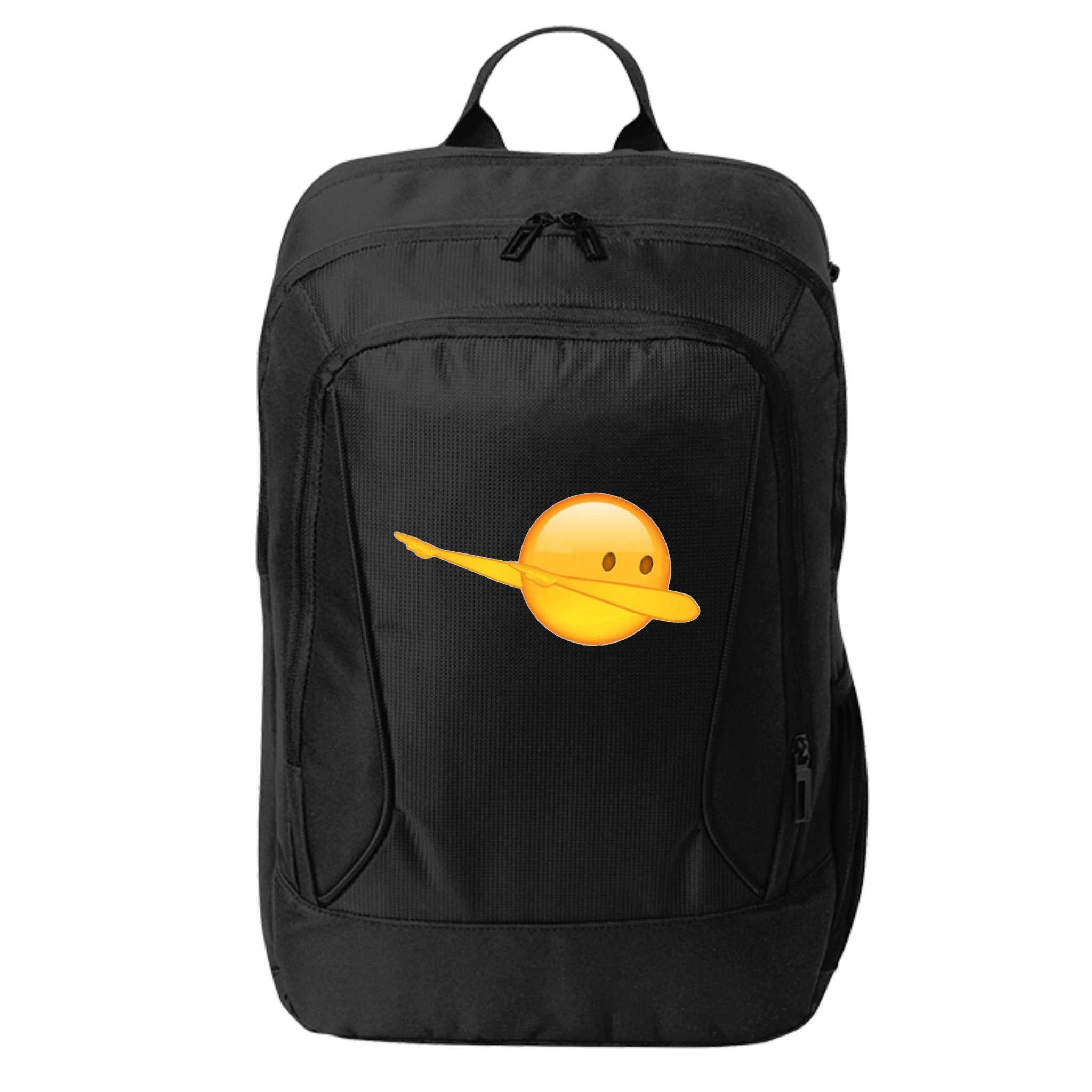 Dab Emoji Dabbing City Backpack
