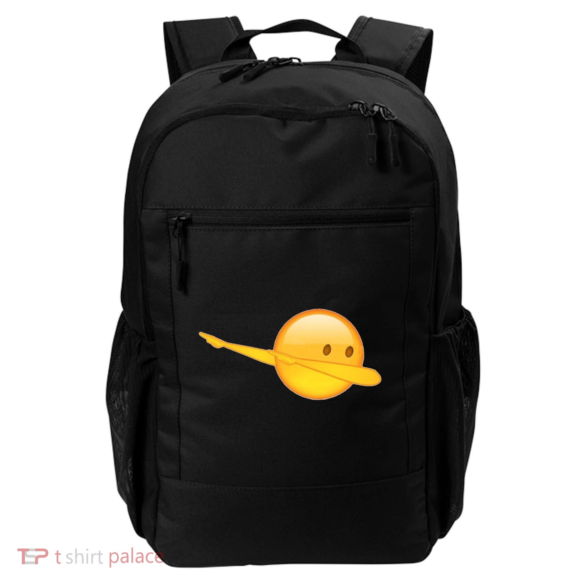 Dab Emoji Dabbing Backpack