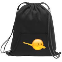 Dab Emoji Dabbing Sweatshirt Cinch Pack Bag