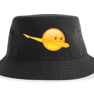 Dab Emoji Dabbing Sustainable Bucket Hat