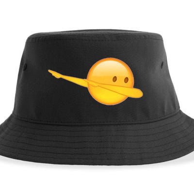 Dab Emoji Dabbing Sustainable Bucket Hat