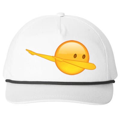 Dab Emoji Dabbing Snapback Five-Panel Rope Hat