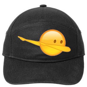 Dab Emoji Dabbing 7-Panel Snapback Hat