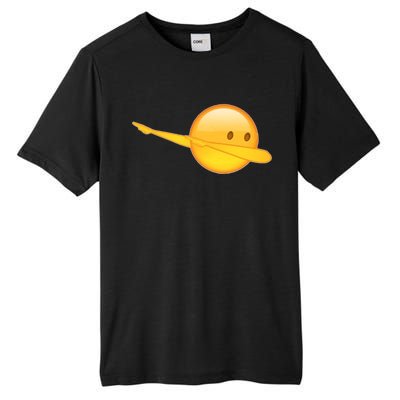 Dab Emoji Dabbing Tall Fusion ChromaSoft Performance T-Shirt