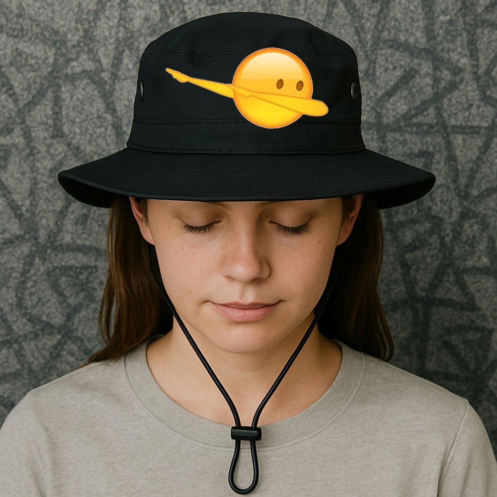 Dab Emoji Dabbing Bucket Hat