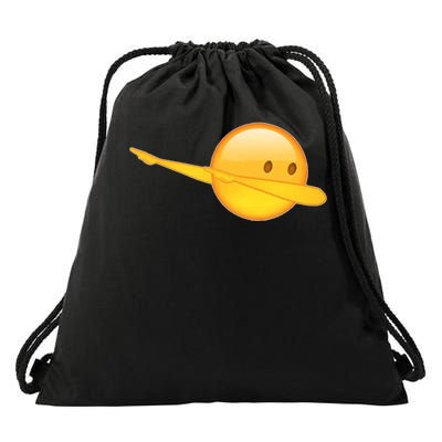 Dab Emoji Dabbing Drawstring Bag