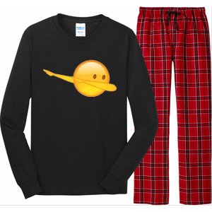 Dab Emoji Dabbing Long Sleeve Pajama Set