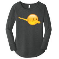 Dab Emoji Dabbing Women's Perfect Tri Tunic Long Sleeve Shirt