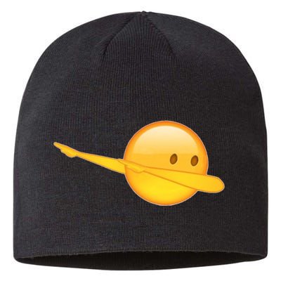 Dab Emoji Dabbing Sustainable Beanie