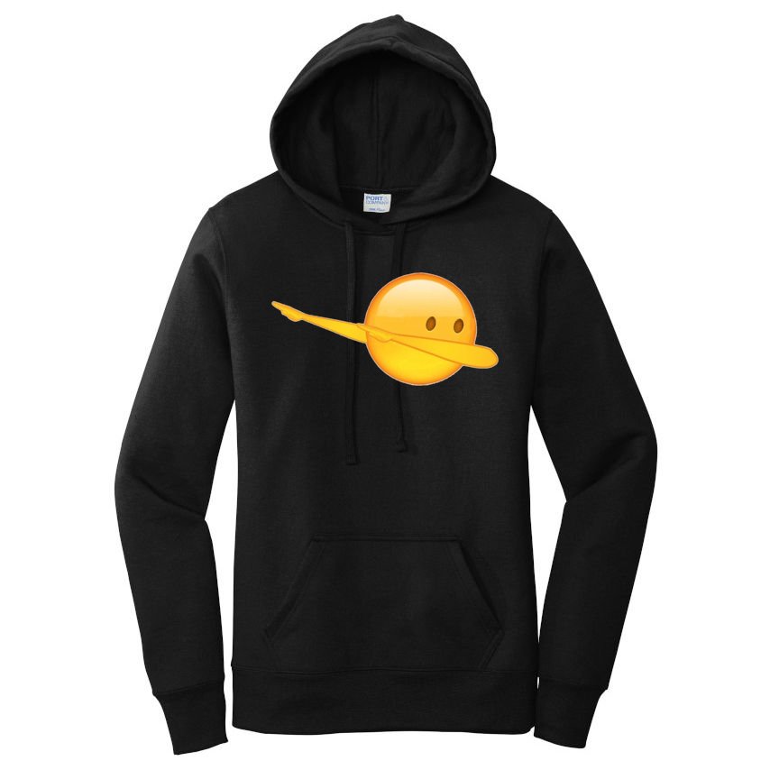 Dab Emoji Dabbing Women's Pullover Hoodie