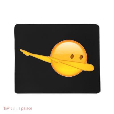 Dab Emoji Dabbing Mousepad