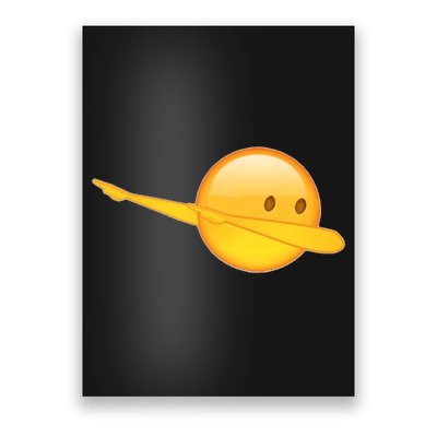 Dab Emoji Dabbing Poster
