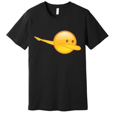 Dab Emoji Dabbing Premium T-Shirt