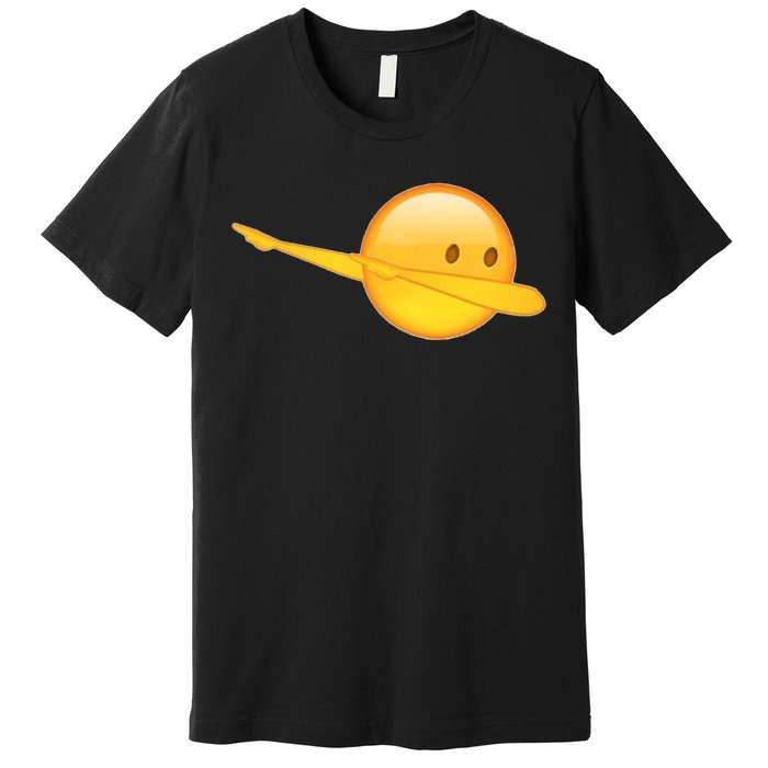 Dab Emoji Dabbing Premium T-Shirt