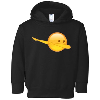 Dab Emoji Dabbing Toddler Hoodie