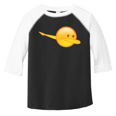 Dab Emoji Dabbing Toddler Fine Jersey T-Shirt