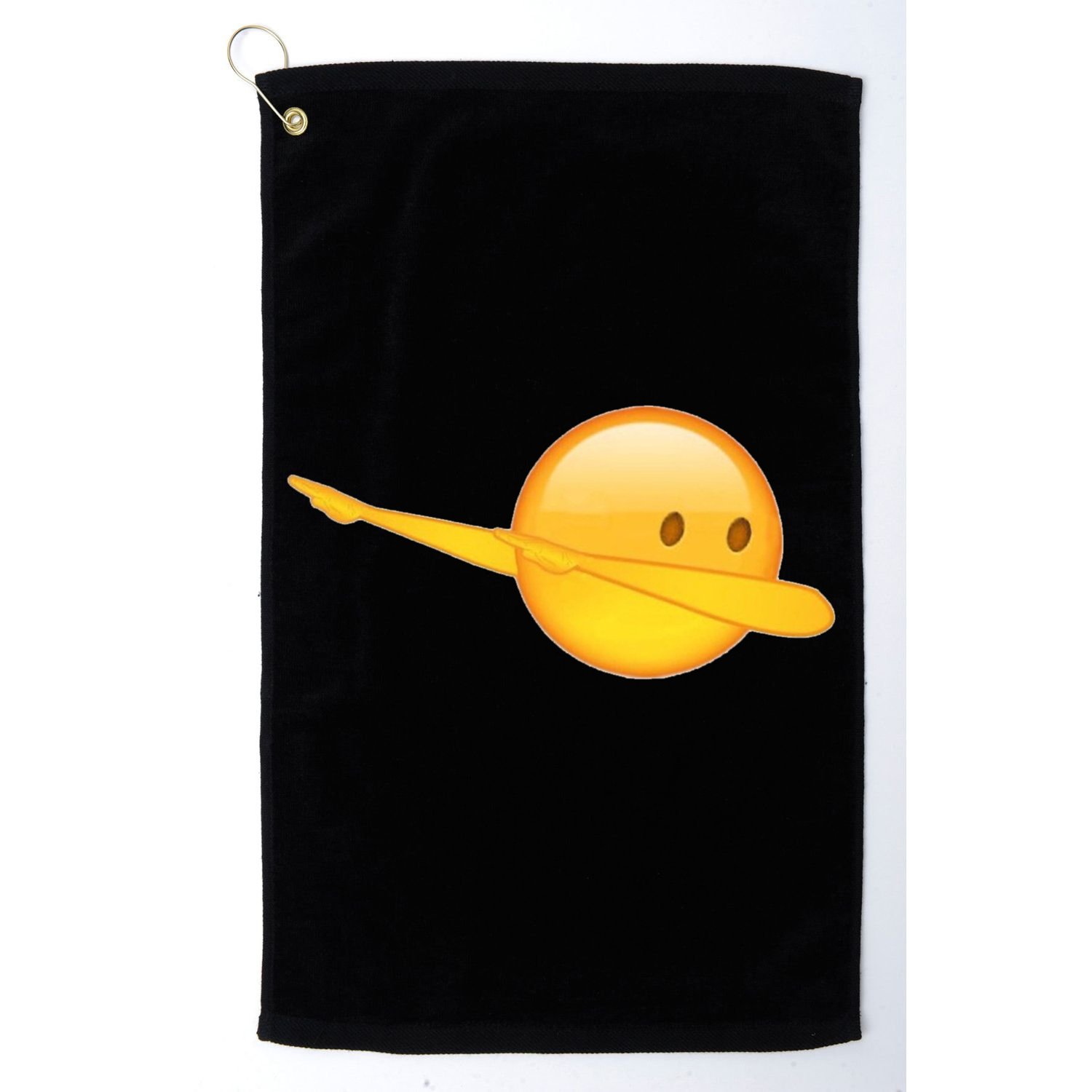 Dab Emoji Dabbing Golf Towel