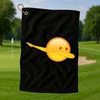 Dab Emoji Dabbing Golf Towel