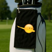 Dab Emoji Dabbing Golf Towel