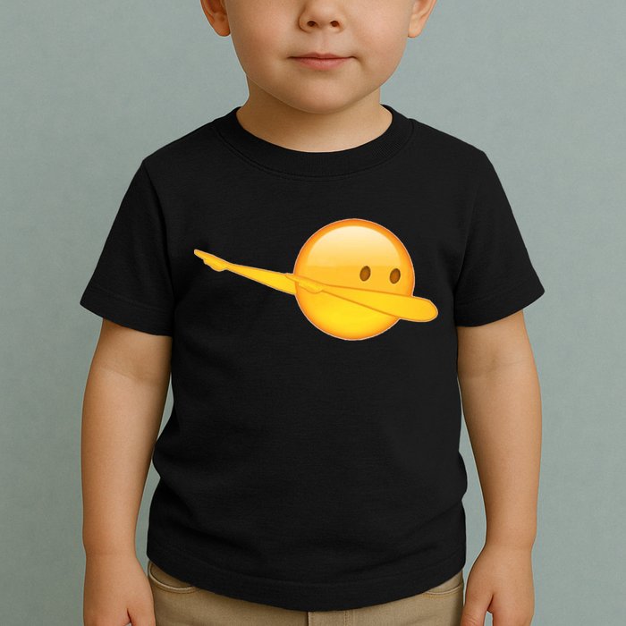 Dab Emoji Dabbing Toddler T-Shirt