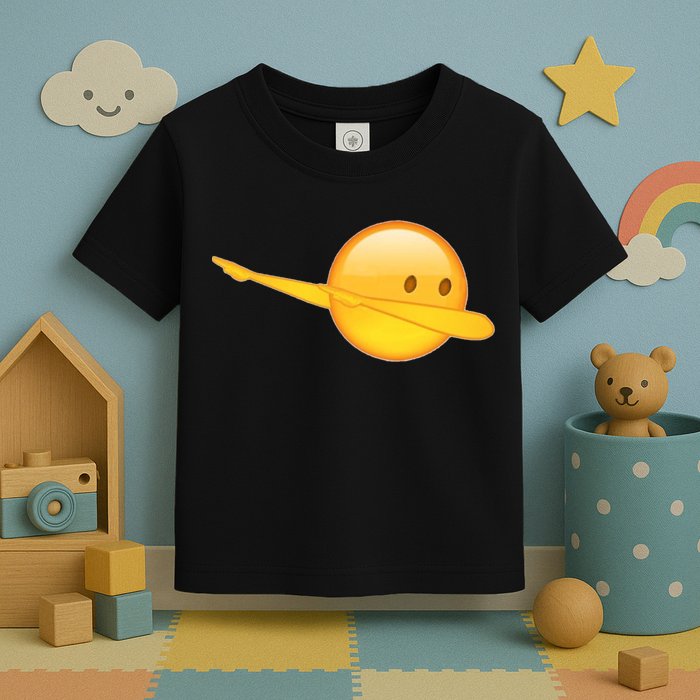 Dab Emoji Dabbing Toddler T-Shirt