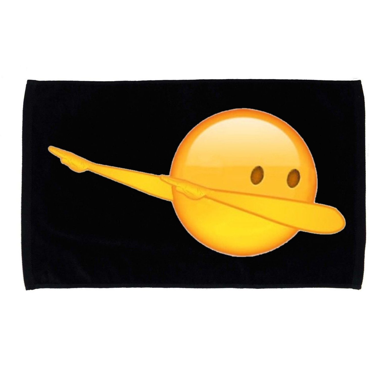 Dab Emoji Dabbing Microfiber Hand Towel
