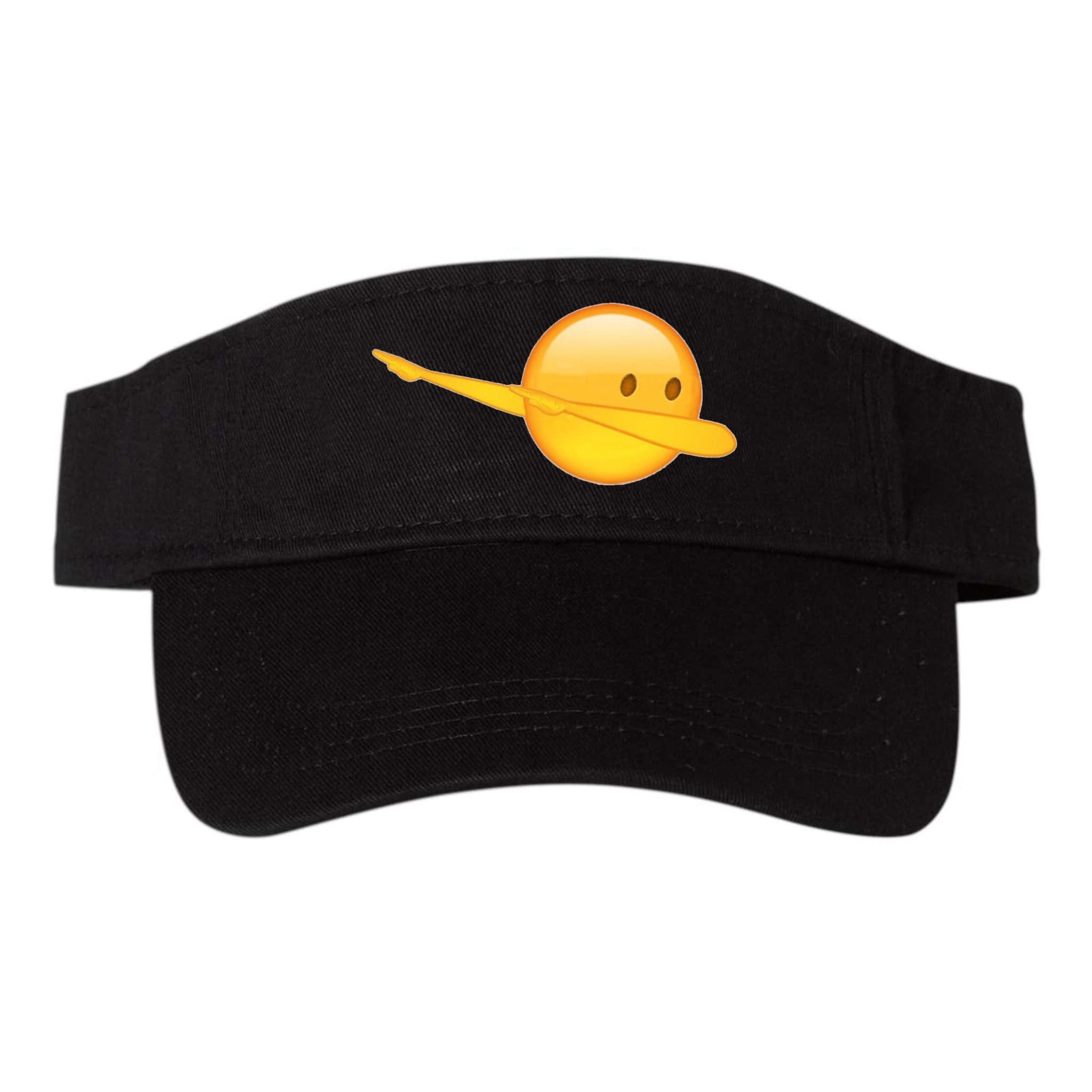 Dab Emoji Dabbing Visor