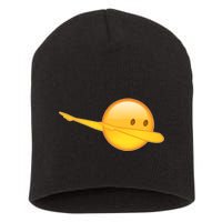 Dab Emoji Dabbing Short Acrylic Beanie