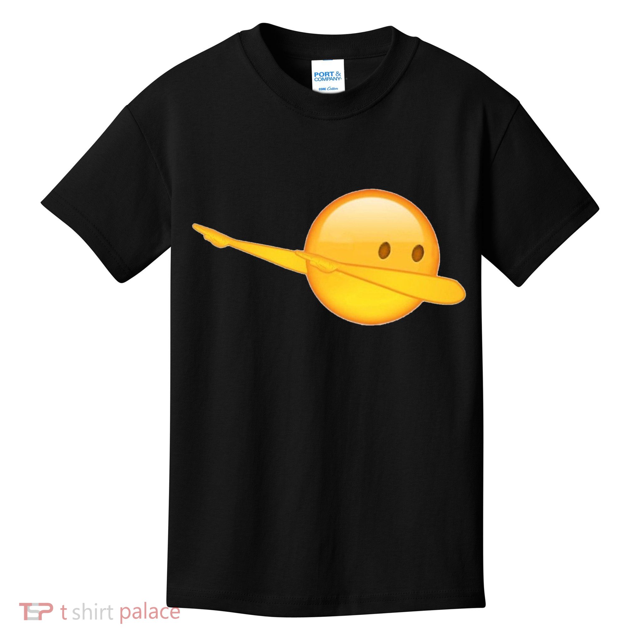 Dab Emoji Dabbing Kids T-Shirt