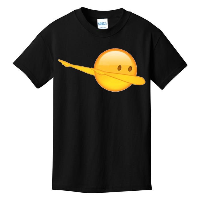 Dab Emoji Dabbing Kids T-Shirt