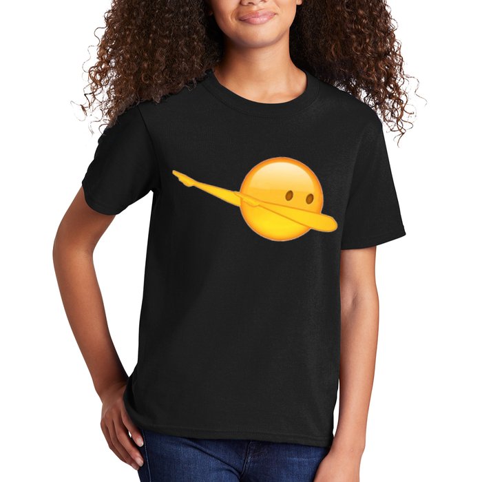 Dab Emoji Dabbing Kids T-Shirt