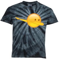 Dab Emoji Dabbing Kids Tie-Dye T-Shirt