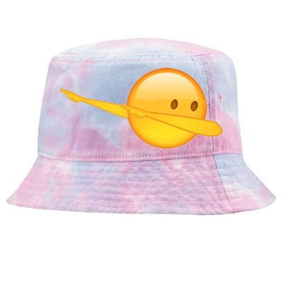 Dab Emoji Dabbing Tie-Dyed Bucket Hat