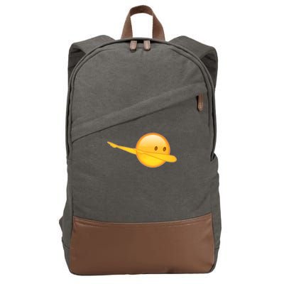 Dab Emoji Dabbing Cotton Canvas Backpack