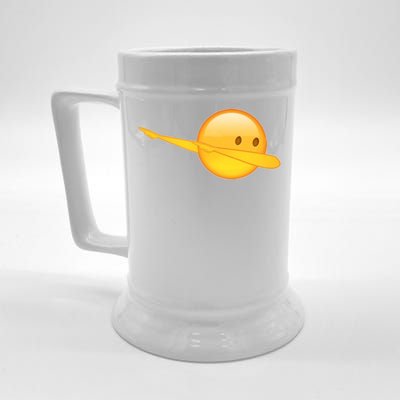 Dab Emoji Dabbing Beer Stein