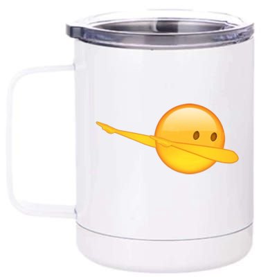 Dab Emoji Dabbing 12 oz Stainless Steel Tumbler Cup