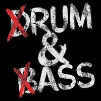 Drum And Bass Rum & Ass Vintage Cooling Performance Crew T-Shirt