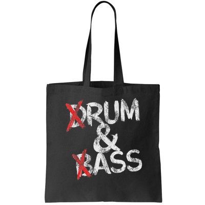 Drum And Bass Rum & Ass Vintage Bag