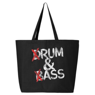 Drum And Bass Rum & Ass Vintage 25L Jumbo Tote