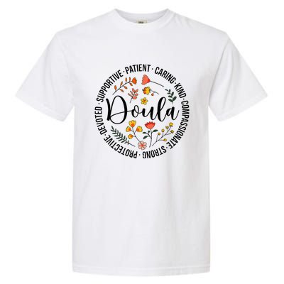 Doula Appreciation Birth Doula Postpartum Doula Doulas Garment-Dyed Heavyweight T-Shirt