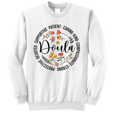 Doula Appreciation Birth Doula Postpartum Doula Doulas Sweatshirt