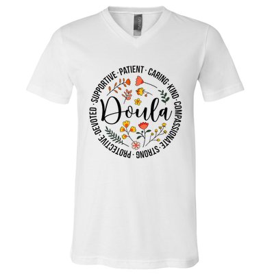 Doula Appreciation Birth Doula Postpartum Doula Doulas V-Neck T-Shirt