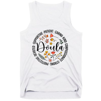 Doula Appreciation Birth Doula Postpartum Doula Doulas Tank Top